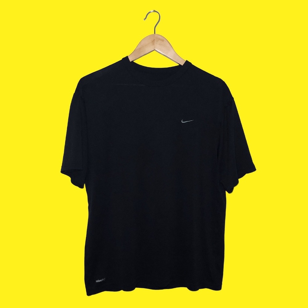 Nike Men’s (M) Black Dri-Fit Shirt